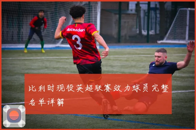 比利时现役英超联赛效力球员完整名单详解